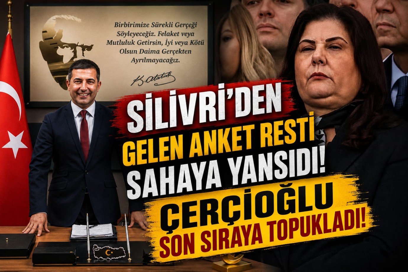 Özlem Çerçioğlu Ege’de Son Sıraya “Topukladı”!
