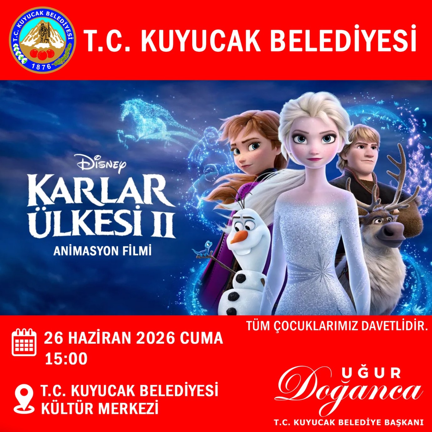 KUYUCAKLI ÇOCUKLARA SÜRPRİZ
