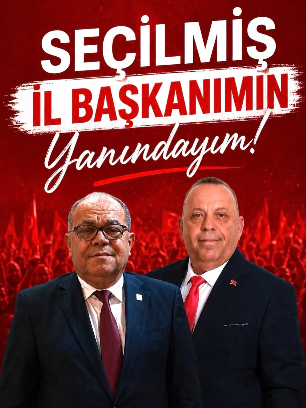 Başkan Galip Özel’den Hikmet Saatçı’ya Destek: “Seçilmiş İl Başkanımızın Yanındayım”
