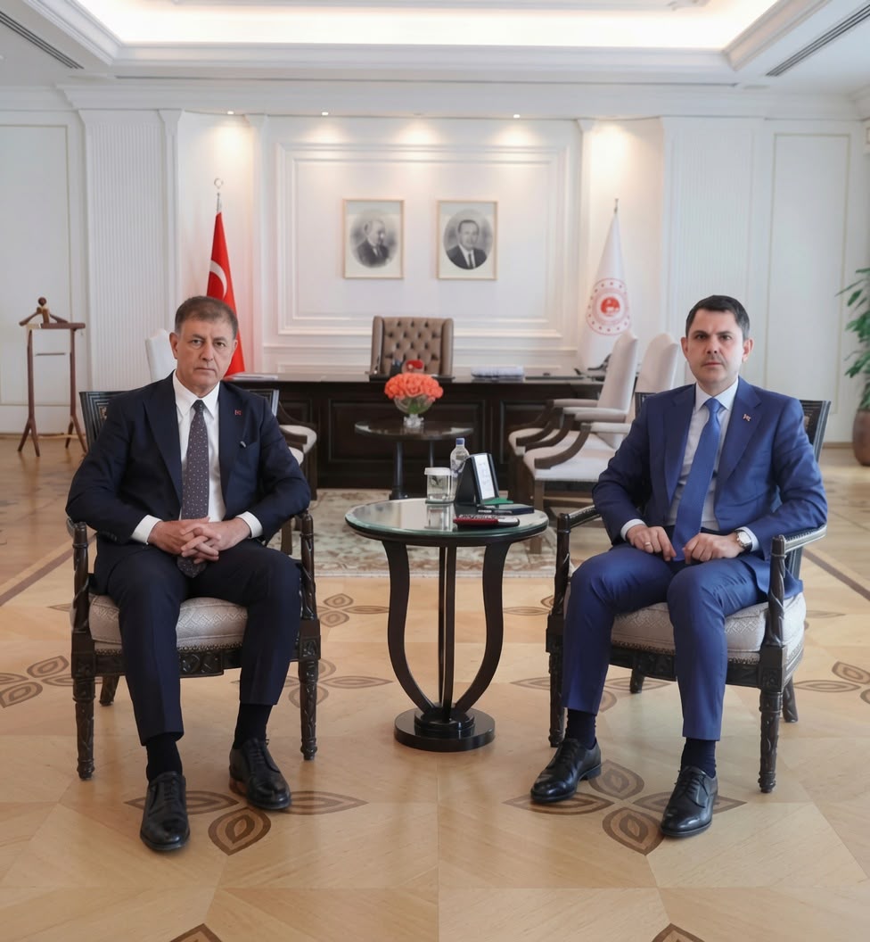 Cemil Tugay, Murat Kurum ile Kentsel Dönüşümü Görüştü