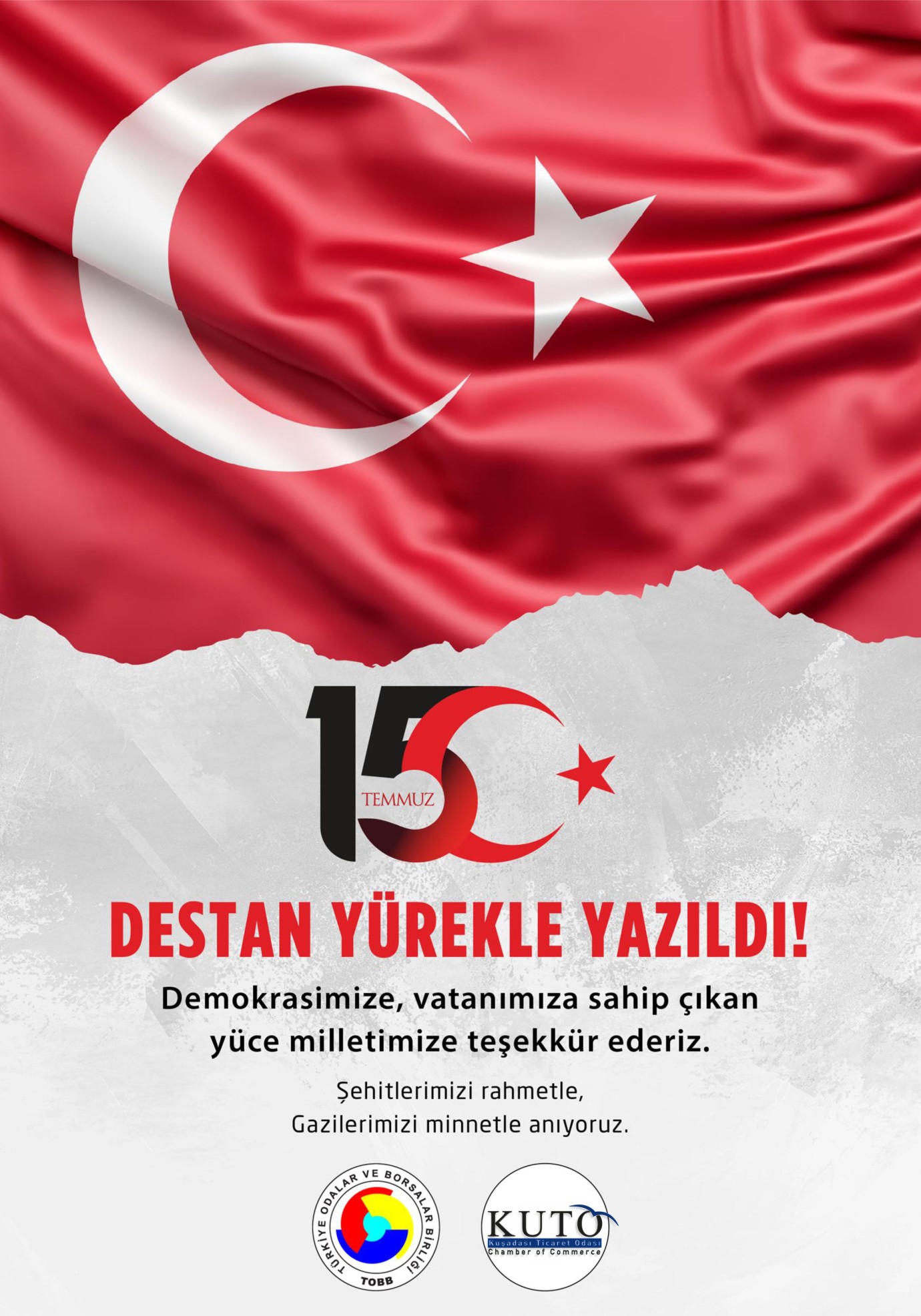 15 Temmuz: Milletin İradesi, Türkiye'nin Gücü
