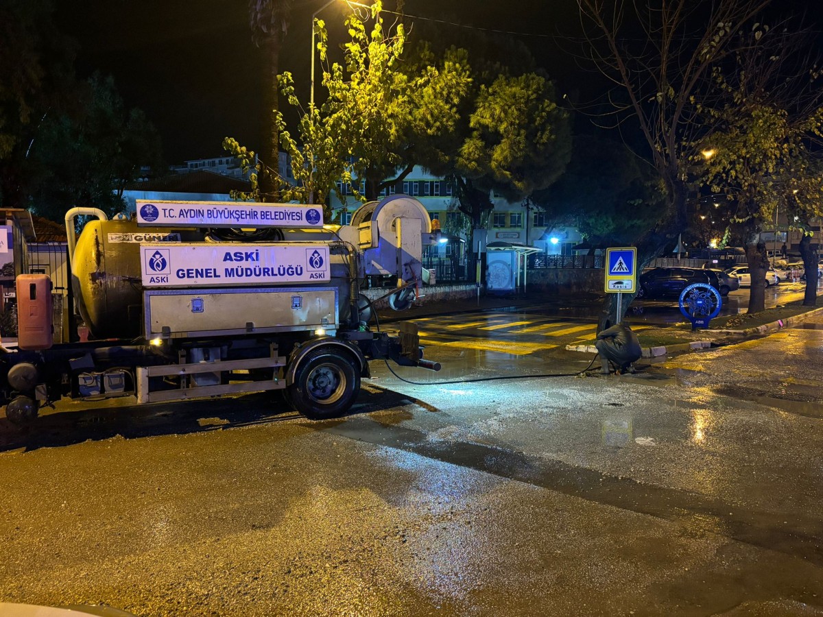 AYDIN BÜYÜKŞEHİR BELEDİYESİ KENTİN DÖRT BİR YANINDA TEYAKKUZA GEÇTİ:Vatandaşlar Başkan Çerçioğlu’na Teşekkür Etti